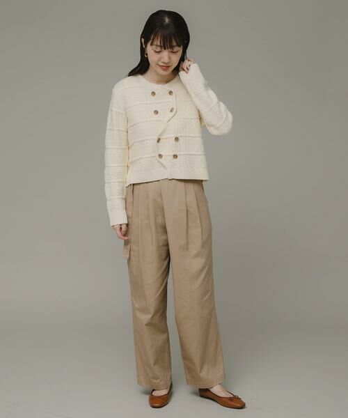 Sonny Label / サニーレーベル その他パンツ | ラップタックパンツ | 詳細28