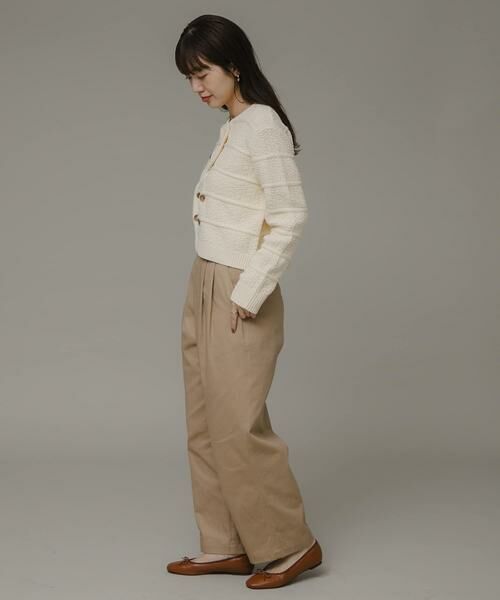 Sonny Label / サニーレーベル その他パンツ | ラップタックパンツ | 詳細29