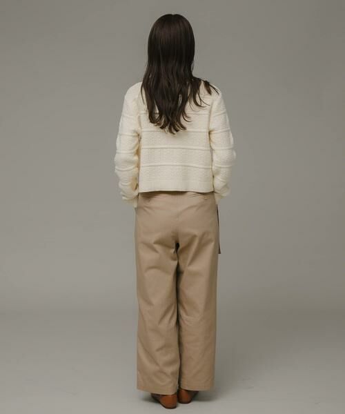 Sonny Label / サニーレーベル その他パンツ | ラップタックパンツ | 詳細30