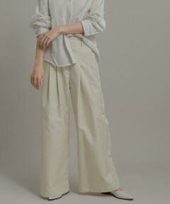 Sonny Label / サニーレーベル その他パンツ | タックワイドパンツ