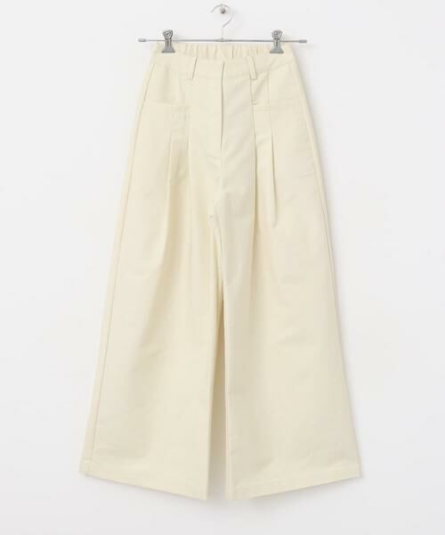 Sonny Label / サニーレーベル その他パンツ | タックワイドパンツ | 詳細9
