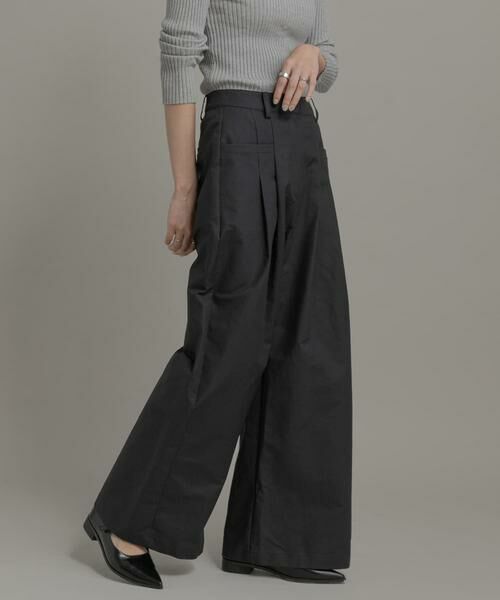 Sonny Label / サニーレーベル その他パンツ | タックワイドパンツ | 詳細14