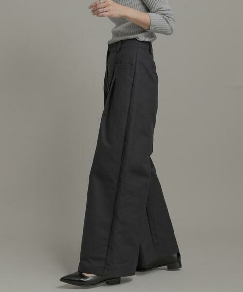 Sonny Label / サニーレーベル その他パンツ | タックワイドパンツ | 詳細15