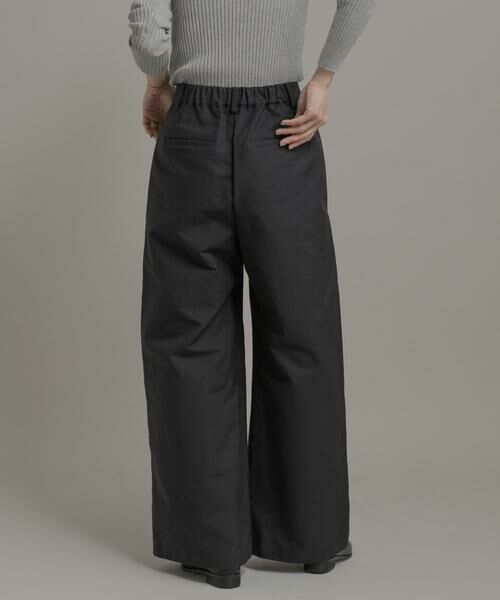 Sonny Label / サニーレーベル その他パンツ | タックワイドパンツ | 詳細16