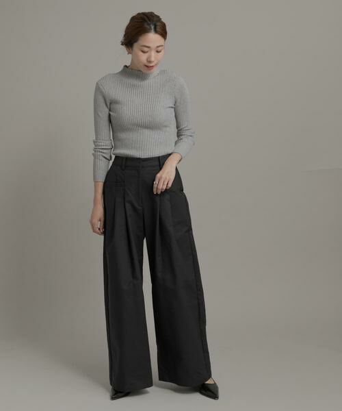 Sonny Label / サニーレーベル その他パンツ | タックワイドパンツ | 詳細17