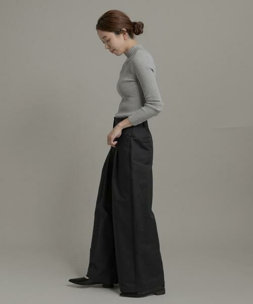 Sonny Label / サニーレーベル その他パンツ | タックワイドパンツ | 詳細18