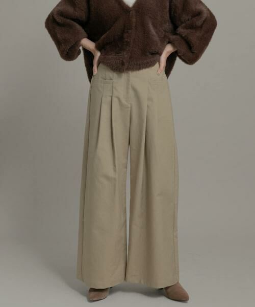 Sonny Label / サニーレーベル その他パンツ | タックワイドパンツ | 詳細25