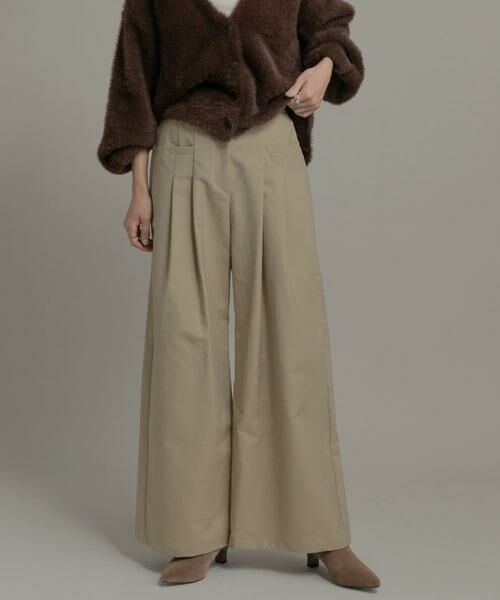 Sonny Label / サニーレーベル その他パンツ | タックワイドパンツ | 詳細26