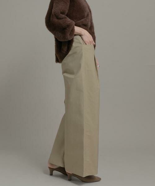 Sonny Label / サニーレーベル その他パンツ | タックワイドパンツ | 詳細27