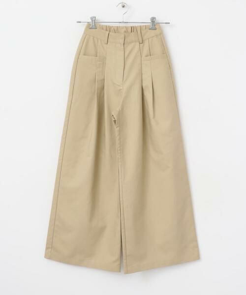 Sonny Label / サニーレーベル その他パンツ | タックワイドパンツ | 詳細28