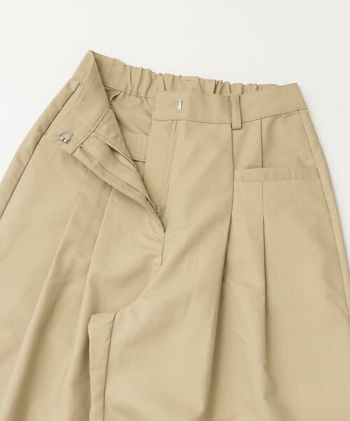 Sonny Label / サニーレーベル その他パンツ | タックワイドパンツ | 詳細29