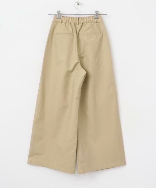 Sonny Label / サニーレーベル その他パンツ | タックワイドパンツ | 詳細30