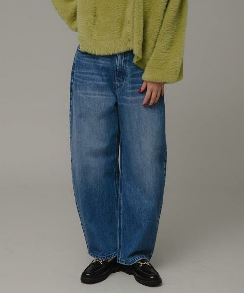 Sonny Label / サニーレーベル デニムパンツ | バレルデニムパンツ | 詳細10