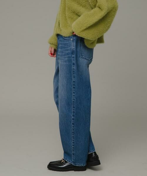 Sonny Label / サニーレーベル デニムパンツ | バレルデニムパンツ | 詳細11