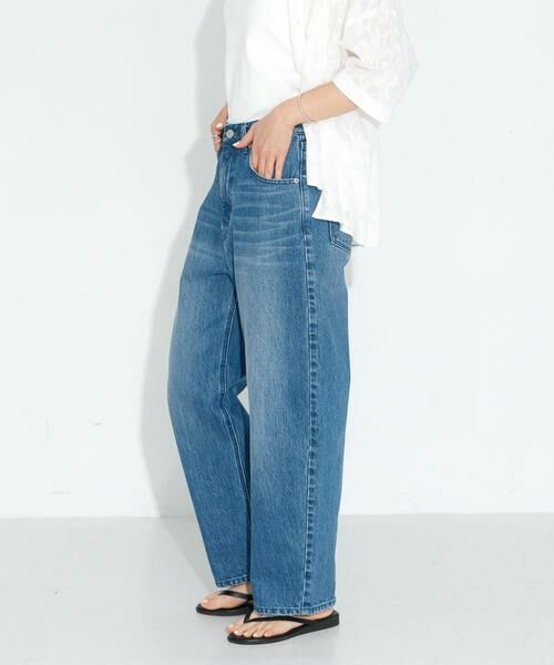 Sonny Label / サニーレーベル デニムパンツ | バレルデニムパンツ | 詳細2