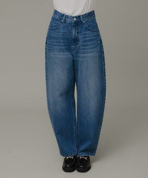 Sonny Label / サニーレーベル デニムパンツ | バレルデニムパンツ | 詳細20