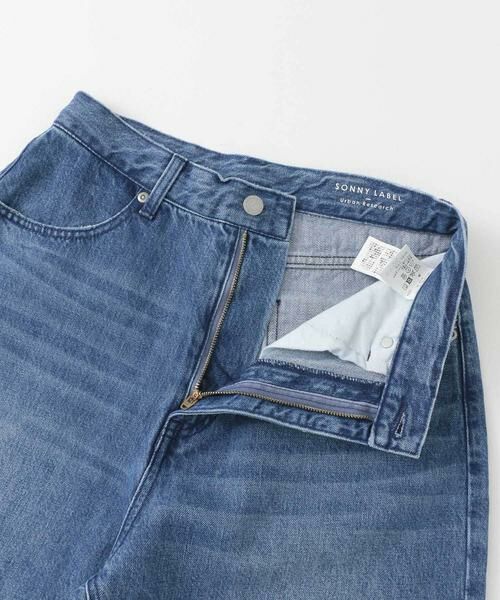 Sonny Label / サニーレーベル デニムパンツ | バレルデニムパンツ | 詳細24