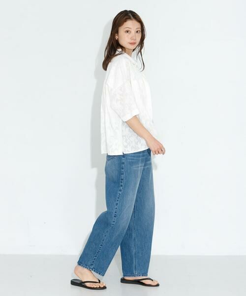 Sonny Label / サニーレーベル デニムパンツ | バレルデニムパンツ | 詳細6