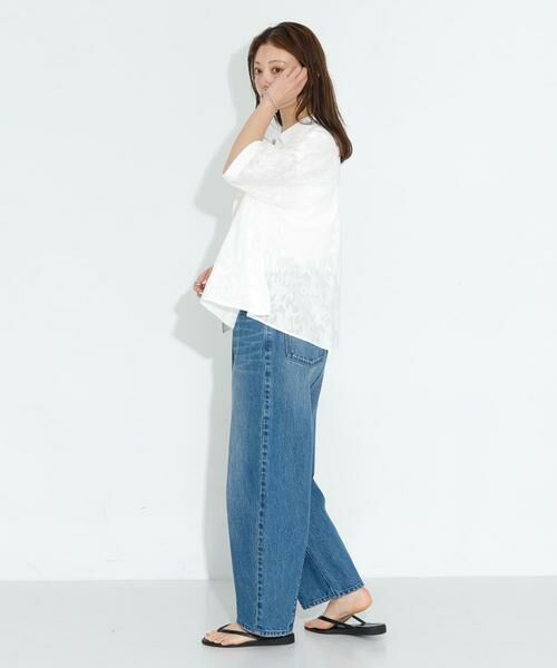 Sonny Label / サニーレーベル デニムパンツ | バレルデニムパンツ | 詳細7