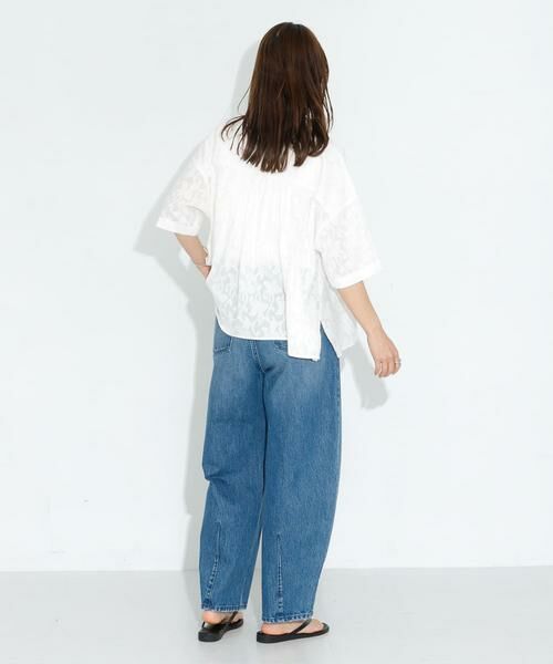 Sonny Label / サニーレーベル デニムパンツ | バレルデニムパンツ | 詳細8