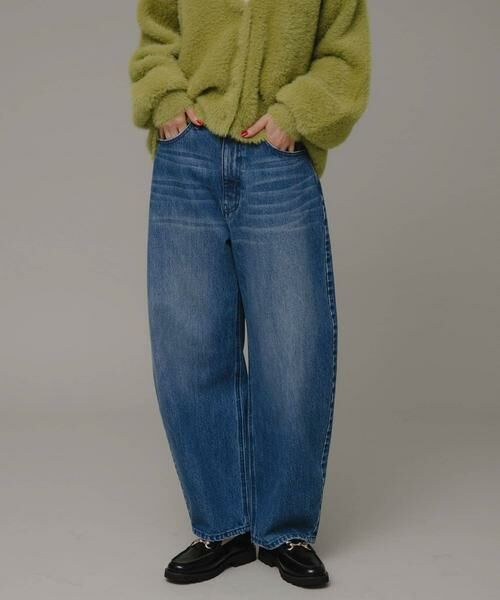 Sonny Label / サニーレーベル デニムパンツ | バレルデニムパンツ | 詳細9