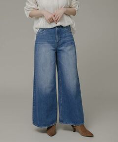 Sonny Label / サニーレーベル デニムパンツ | バギーデニムパンツ