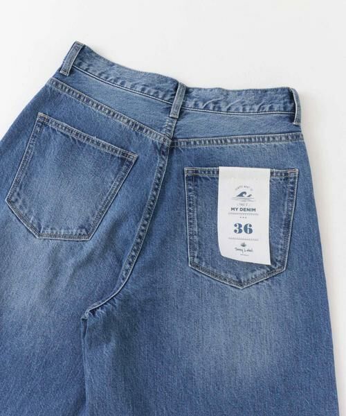 Sonny Label / サニーレーベル デニムパンツ | バギーデニムパンツ | 詳細15