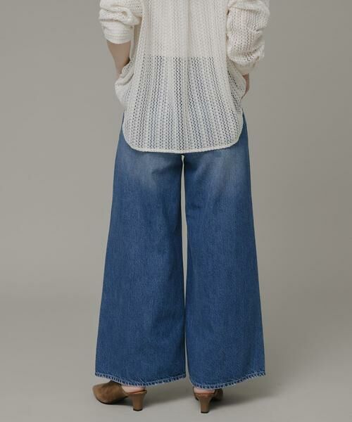 Sonny Label / サニーレーベル デニムパンツ | バギーデニムパンツ | 詳細3