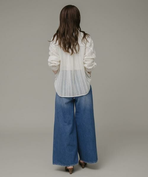 Sonny Label / サニーレーベル デニムパンツ | バギーデニムパンツ | 詳細6