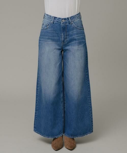 Sonny Label / サニーレーベル デニムパンツ | バギーデニムパンツ | 詳細8