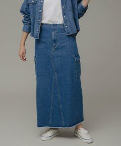 Sonny Label / サニーレーベル スカート | デニムベイカースカート