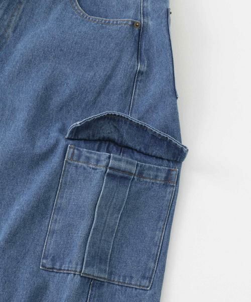 Sonny Label / サニーレーベル スカート | デニムベイカースカート | 詳細10