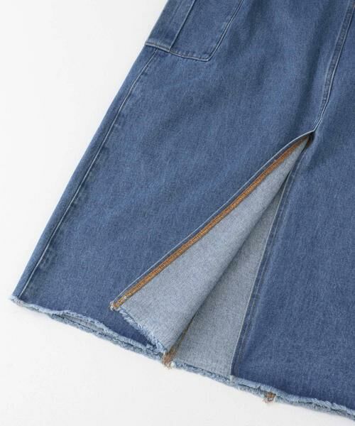 Sonny Label / サニーレーベル スカート | デニムベイカースカート | 詳細12