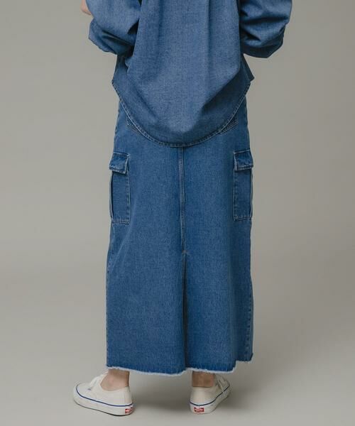 Sonny Label / サニーレーベル スカート | デニムベイカースカート | 詳細4
