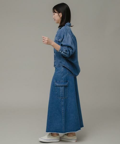 Sonny Label / サニーレーベル スカート | デニムベイカースカート | 詳細7