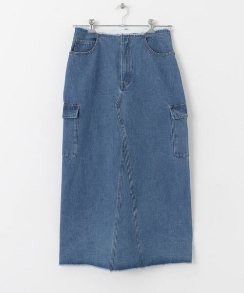 Sonny Label / サニーレーベル スカート | デニムベイカースカート | 詳細8