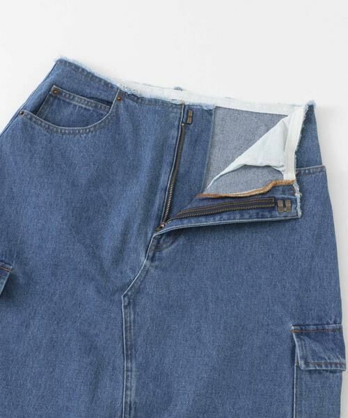 Sonny Label / サニーレーベル スカート | デニムベイカースカート | 詳細9