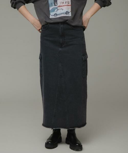 Sonny Label / サニーレーベル スカート | デニムベイカースカート | 詳細15