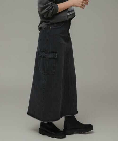 Sonny Label / サニーレーベル スカート | デニムベイカースカート | 詳細16