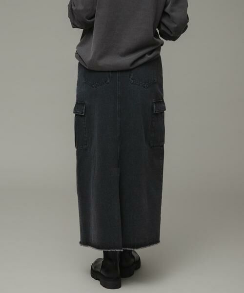 Sonny Label / サニーレーベル スカート | デニムベイカースカート | 詳細18