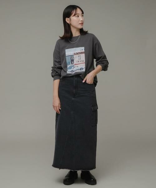 Sonny Label / サニーレーベル スカート | デニムベイカースカート | 詳細19