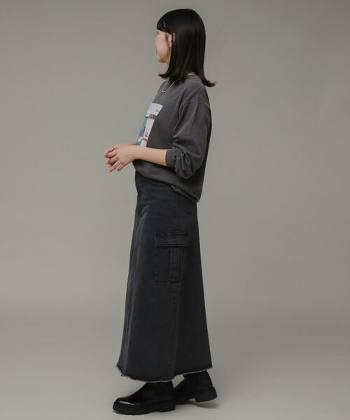 Sonny Label / サニーレーベル スカート | デニムベイカースカート | 詳細20