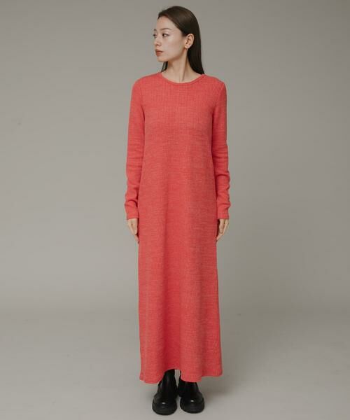 Sonny Label / サニーレーベル ワンピース | ストレートラインカットワンピース | 詳細10