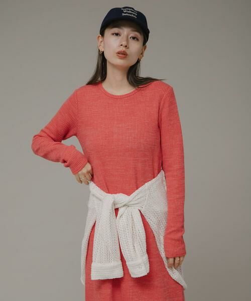 Sonny Label / サニーレーベル ワンピース | ストレートラインカットワンピース | 詳細2