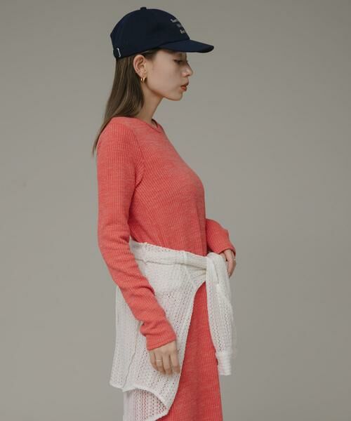 Sonny Label / サニーレーベル ワンピース | ストレートラインカットワンピース | 詳細4