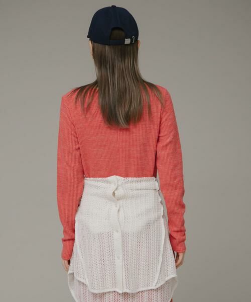 Sonny Label / サニーレーベル ワンピース | ストレートラインカットワンピース | 詳細5