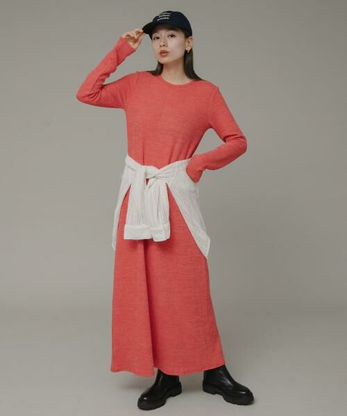 Sonny Label / サニーレーベル ワンピース | ストレートラインカットワンピース | 詳細6