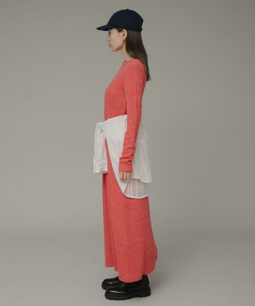 Sonny Label / サニーレーベル ワンピース | ストレートラインカットワンピース | 詳細7