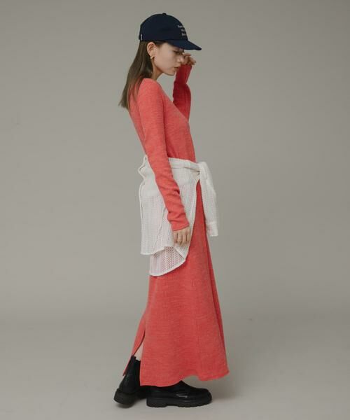 Sonny Label / サニーレーベル ワンピース | ストレートラインカットワンピース | 詳細8