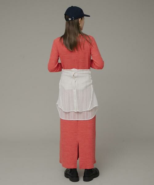 Sonny Label / サニーレーベル ワンピース | ストレートラインカットワンピース | 詳細9